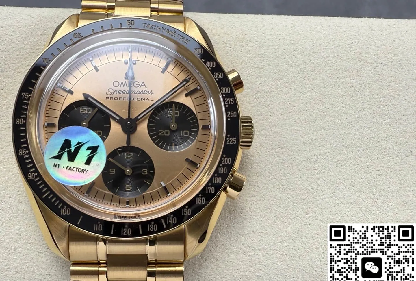 N1 Factory Omega 310.60.42.50.99.002 1:1 Best Edition Replica Watch